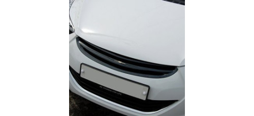 artx luxury carbon grill eyeline hyundai elantra 2010-13